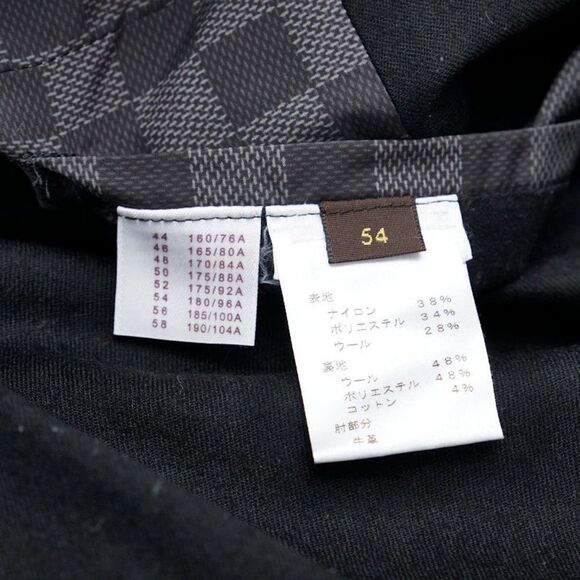 Louis Vuitton Damier Knit Switch Down Jacket - Picture 6 of 7